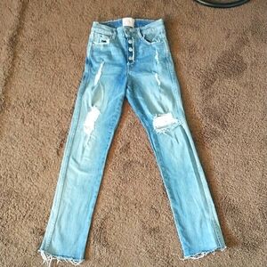 REVICE Button Blue Jeans Size 28